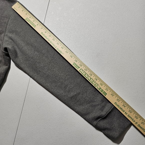 The North Face Men’s Size Medium Pullover Hoodie Gray USA Red Blue Patriotic TNF - Picture 6 of 10